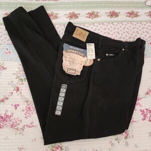 Lee Black Relaxed Fit Stretch Jeans